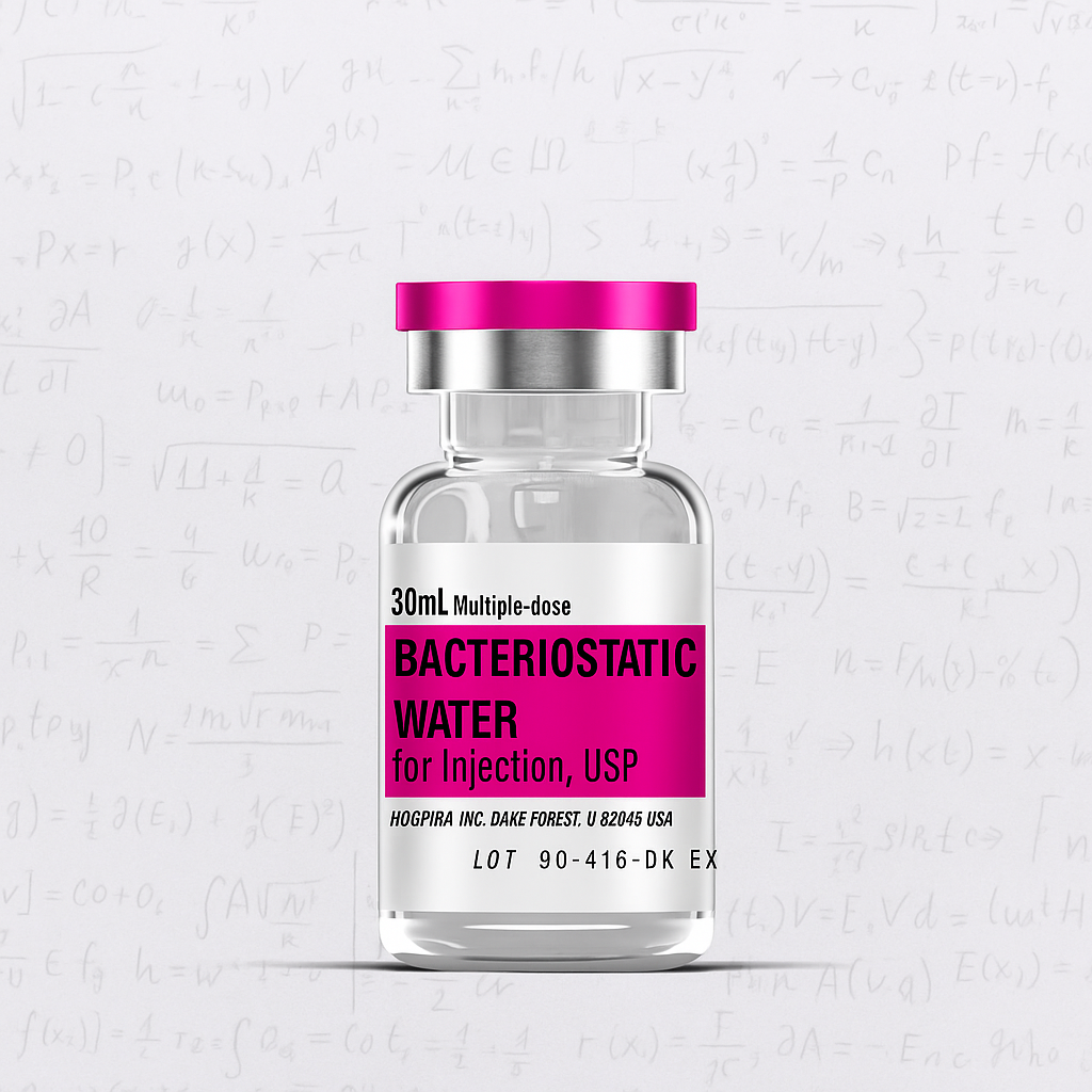 BACTERIOSTATIC WATER 30ML – HOSPIRA
