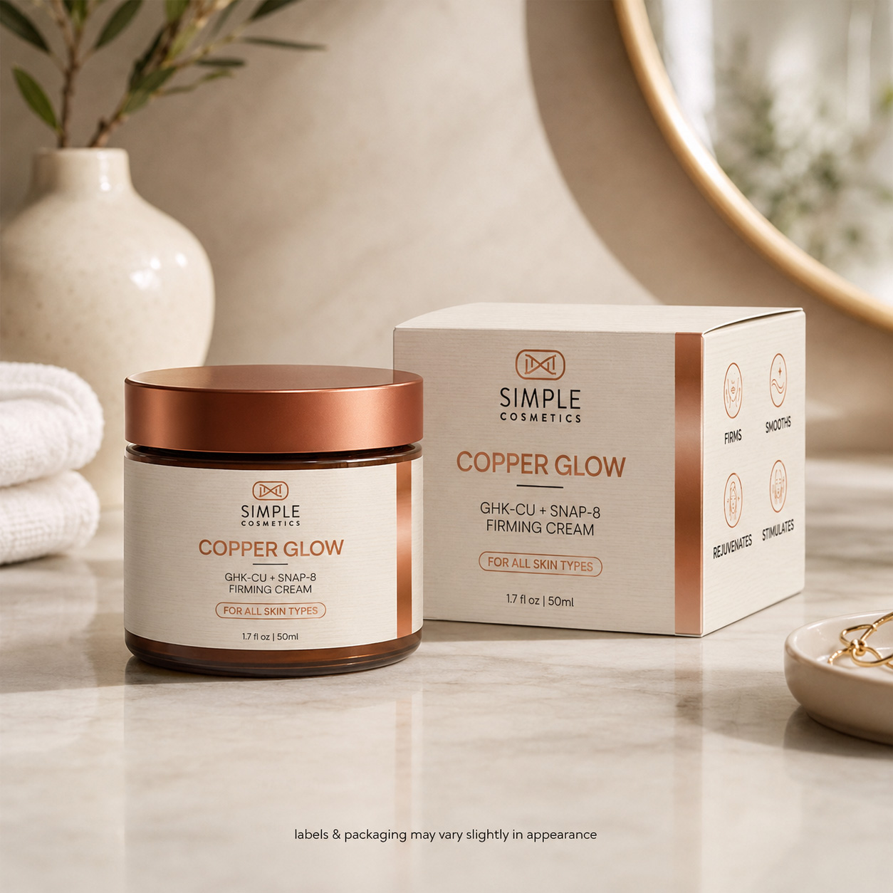 COPPER GLOW ANTI-AGING CREAM