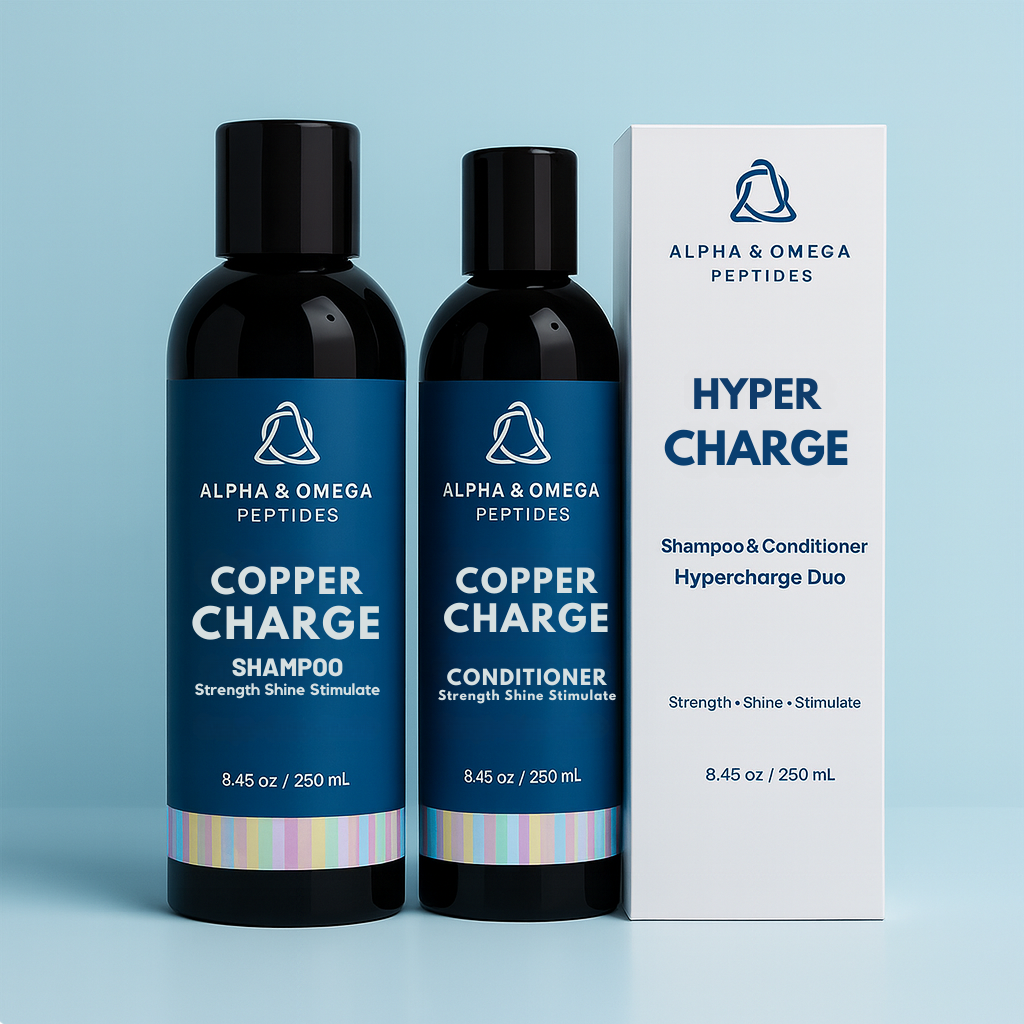 COPPERCHARGE DUO – HYPERCHARGE SHAMPOO & CONDITIONER