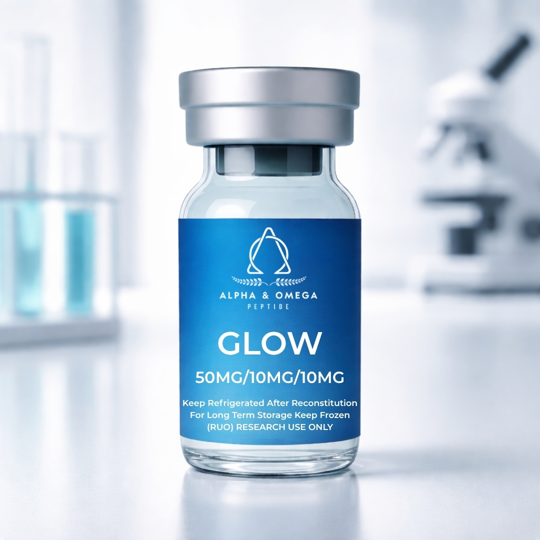 GHK-CU/BPC-157/TB-500 GLOW BLEND