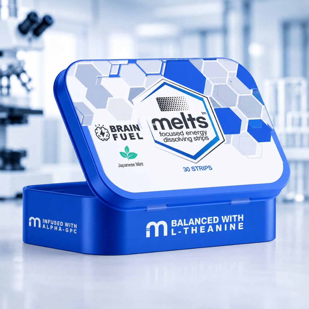 MELTS™ BRAIN FUEL DISSOLVING STRIPS