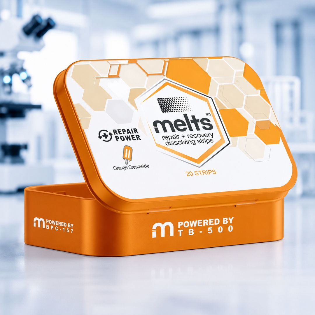 MELTS™ GLOW REPAIR & RECOVERY DISSOLVING STRIPS