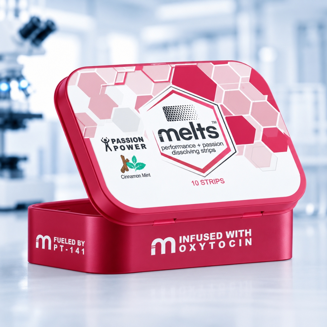 MELTS™ PASSION AND PERFORMANCE DISSOLVING STRIPS