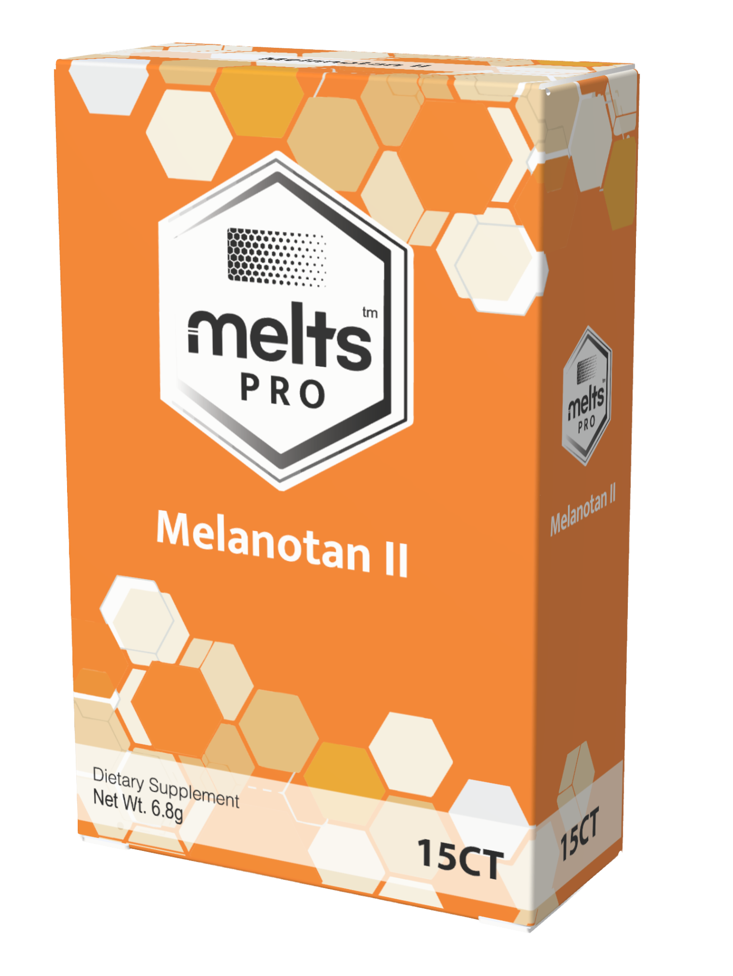 Melts Pro™ Melanotan II Dissolving Strips
