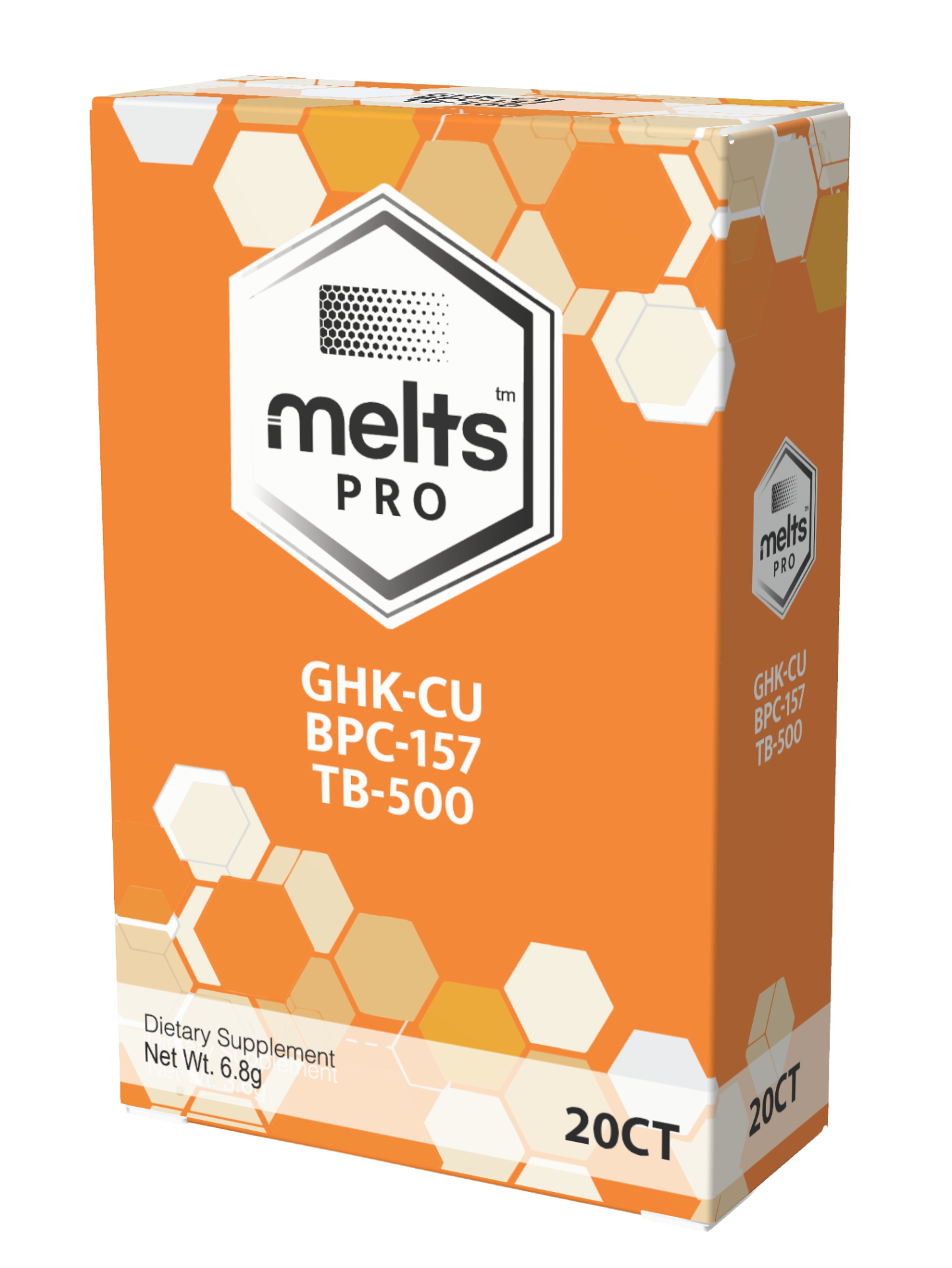 Melts Pro™ Wolverine Recovery Dissolving Strips