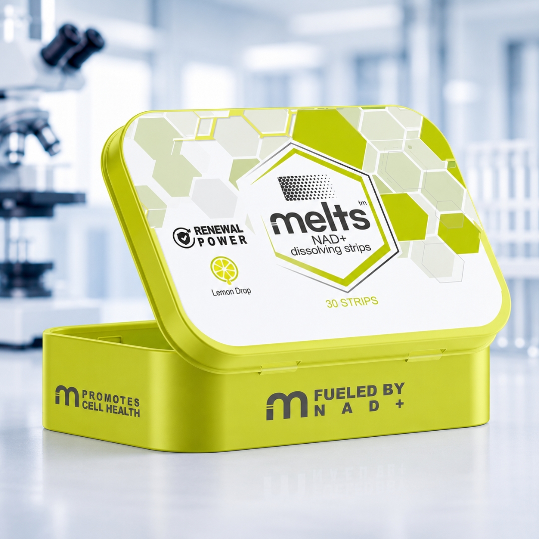 MELTS™ VITALITY POWER DISSOLVING STRIPS