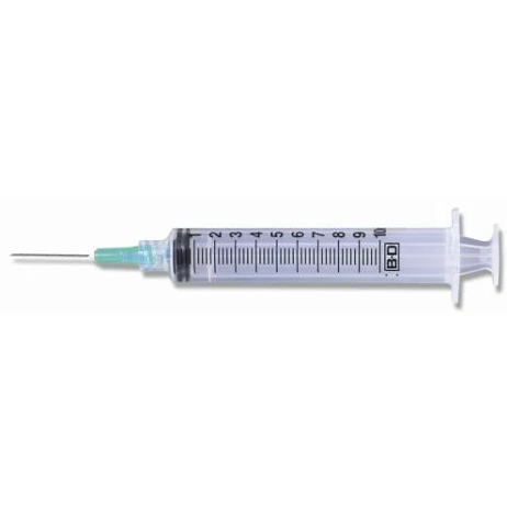 MIXING SYRINGE 21G 10ML LUER LOCK