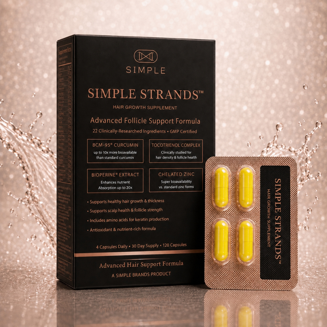 Simple Strands™ Hair